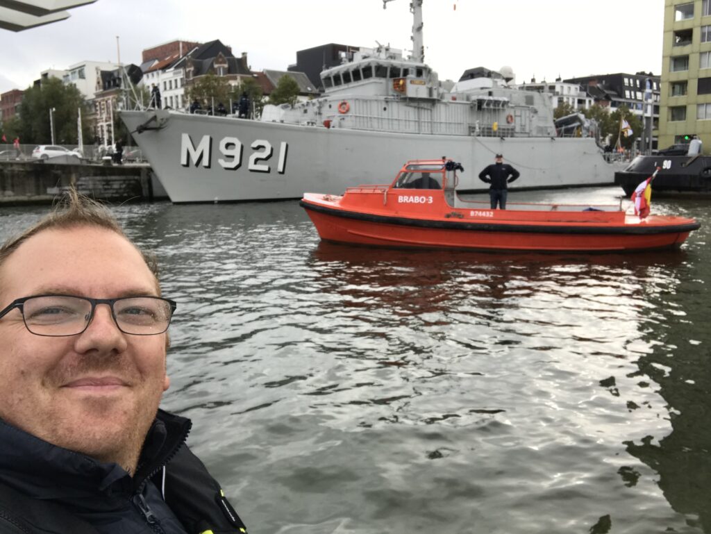 Antwerpen, Water-rAnt, Waterrant, M921, Belgische, Marine, Navy, Kattendijkdok, Stabroek, Brabo, Brabo3, Christiaan Hellemans, Timmy Oliviers, Londenbrug