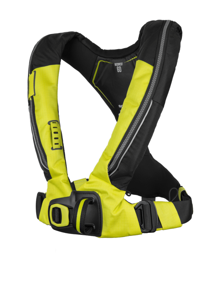 Deckvest 6D Citrus Three Quarter View Left MR