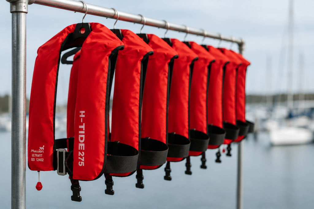 Mullion Sioen Reddingsvest Hi-Tide 275 Verhuur